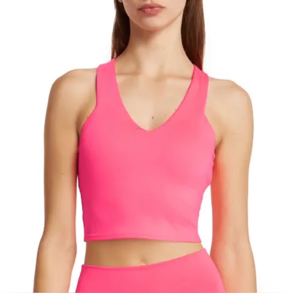 Alo Airbush Real Bra Tank - Size S
